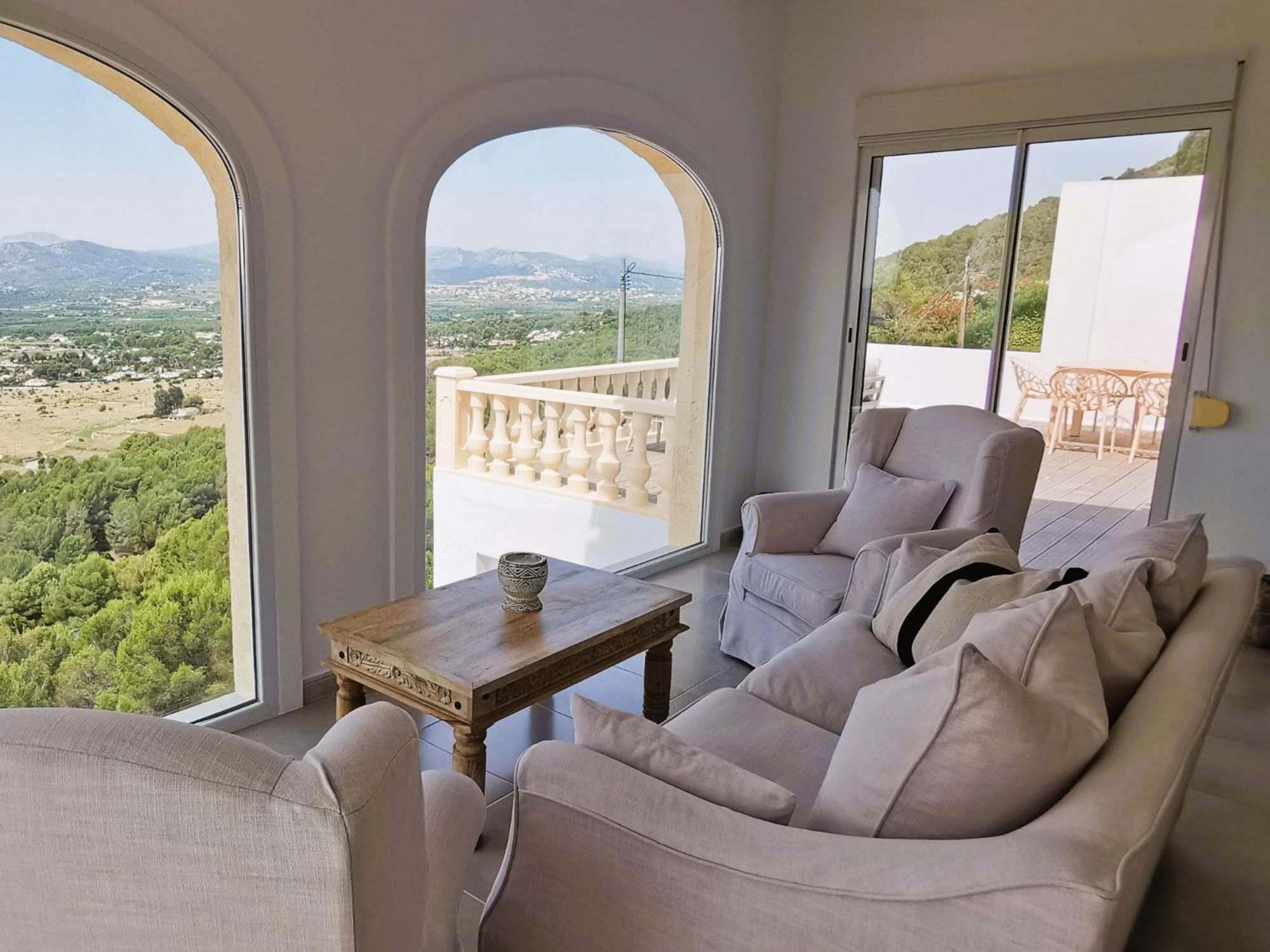 Villa Panorama Jávea Exterior foto