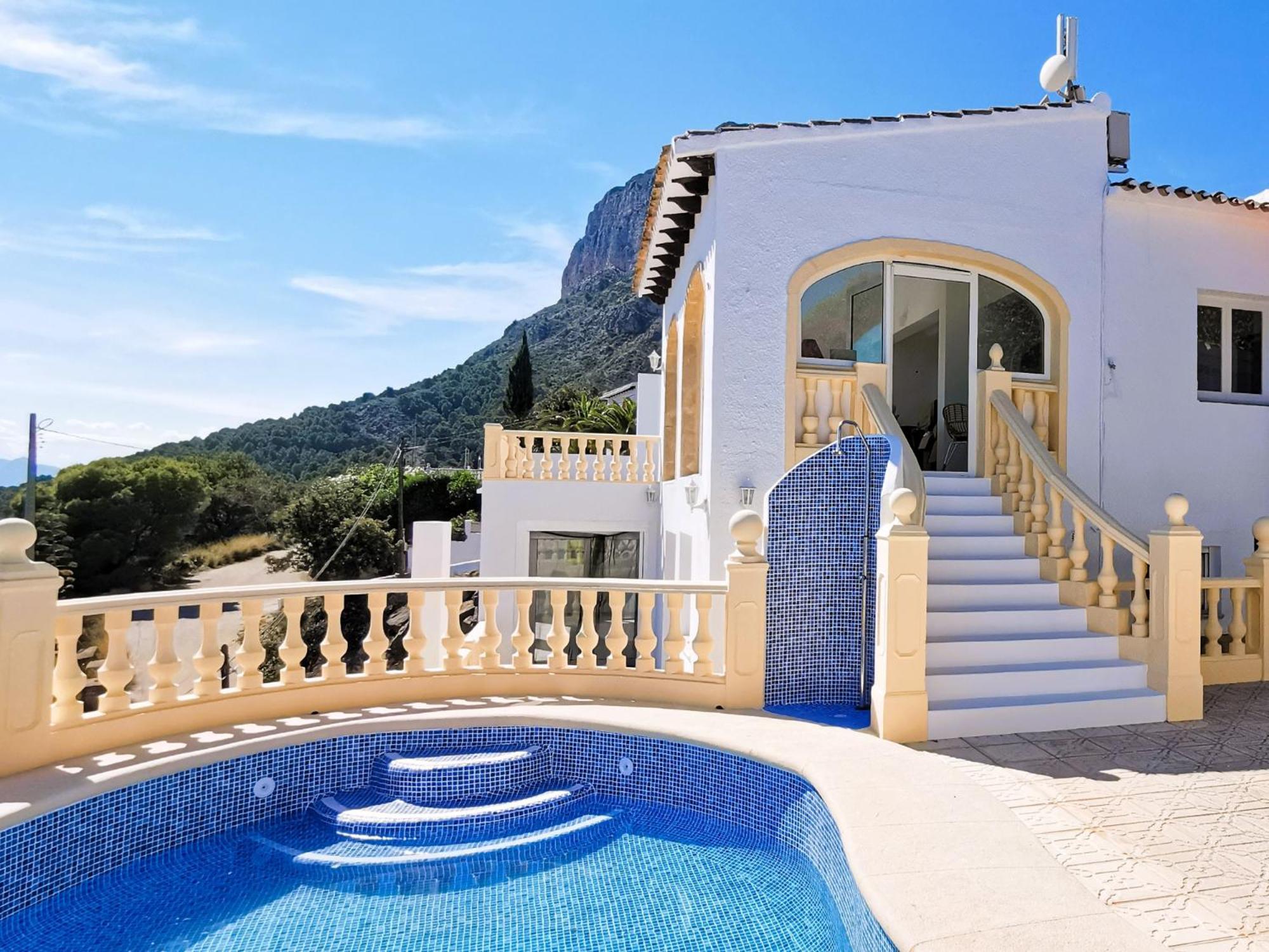 Villa Panorama Jávea Exterior foto